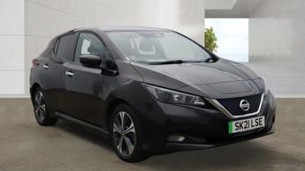 Nissan Leaf 40kWh N-Connecta Auto 5dr