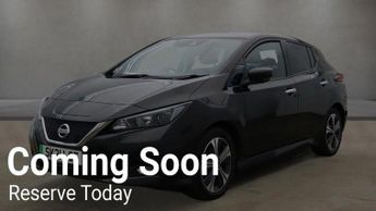 Nissan Leaf 40kWh N-Connecta Auto 5dr