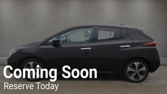 Nissan Leaf 40kWh N-Connecta Auto 5dr