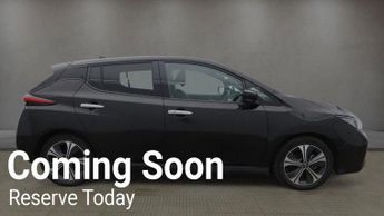 Nissan Leaf 40kWh N-Connecta Auto 5dr