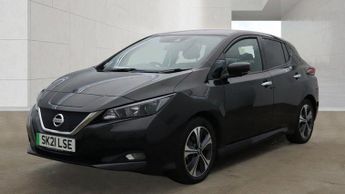 Nissan Leaf 40kWh N-Connecta Auto 5dr