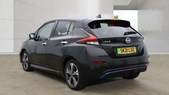 Nissan Leaf 40kWh N-Connecta Auto 5dr