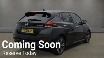 Nissan Leaf 40kWh N-Connecta Auto 5dr
