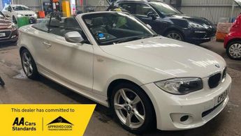 BMW 1 Series 2.0 120d Exclusive Edition Auto Euro 5 2dr