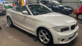 BMW 1 Series 2.0 120d Exclusive Edition Auto Euro 5 2dr