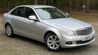 Mercedes C Class 1.8 C180K SE Saloon 4dr Petrol Manual Euro 4 (156 ps)