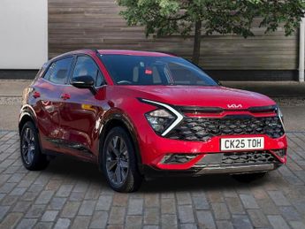 Kia Sportage 1.6 h T-GDi GT-Line SUV 5dr Petrol Hybrid Auto Euro 6 (s/s) (207