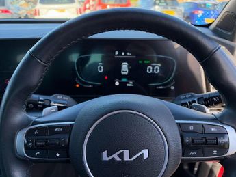 Kia Sportage 1.6 h T-GDi GT-Line SUV 5dr Petrol Hybrid Auto Euro 6 (s/s) (207