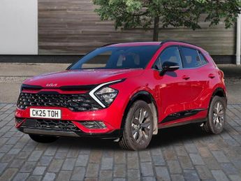 Kia Sportage 1.6 h T-GDi GT-Line SUV 5dr Petrol Hybrid Auto Euro 6 (s/s) (207