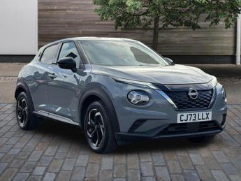Nissan Juke 1.6 N-Connecta SUV 5dr Petrol Hybrid Auto Euro 6 (143 ps)