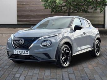 Nissan Juke 1.6 N-Connecta SUV 5dr Petrol Hybrid Auto Euro 6 (143 ps)
