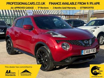 Nissan Juke 1.2 DIG-T Tekna Euro 6 (s/s) 5dr