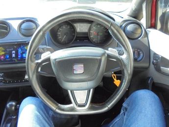 SEAT Ibiza TSI CUPRA BOCANEGRA DSG