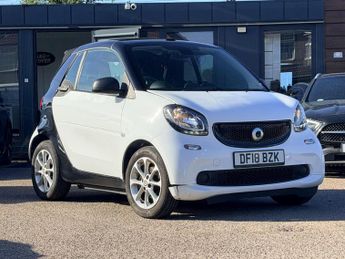Smart ForTwo 1.0 Passion Cabriolet Twinamic Euro 6 (s/s) 2dr