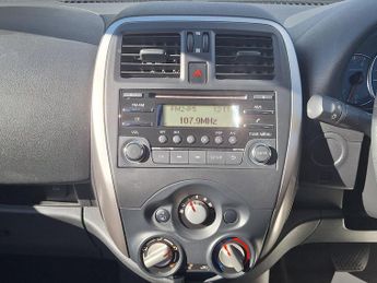 Nissan Micra 1.2 Visia CVT Euro 5 5dr