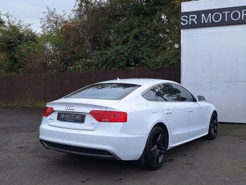Audi A5 2.0 TDI S line Sportback Multitronic Euro 6 (s/s) 5dr