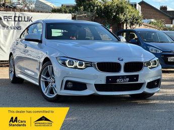 BMW 4 Series 2.0 420i GPF M Sport Auto Euro 6 (s/s) 5dr