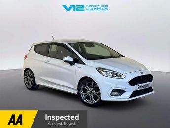 Ford Fiesta 1.0T EcoBoost ST-Line Hatchback 3dr Petrol Manual Euro 6 (s/s) (
