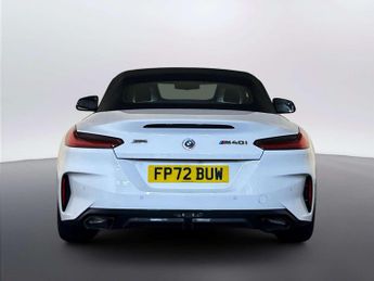 BMW Z4 3.0 M40i Convertible 2dr Petrol Auto sDrive Euro 6 (s/s) (340 ps