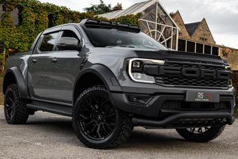 Ford Ranger 3.0T V6 EcoBoost Raptor Auto 4WD Euro 6 (s/s) 4dr