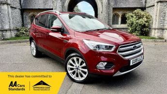 Ford Kuga 2.0 TDCi EcoBlue Titanium X Edition Euro 6 (s/s) 5dr