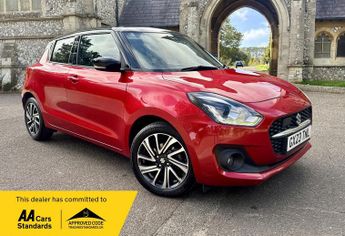 Suzuki Swift 1.2 Dualjet MHEV SZ5 Euro 6 (s/s) 5dr