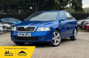 Skoda Octavia 2.0 TDI vRS DSG Euro 4 5dr