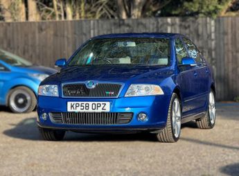 Skoda Octavia 2.0 TDI vRS DSG Euro 4 5dr