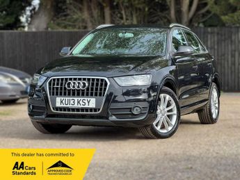 Audi Q3 2.0 TFSI SE S Tronic quattro Euro 5 (s/s) 5dr