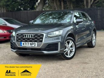 Audi Q2 2.0 TDI S line S Tronic quattro Euro 6 (s/s) 5dr