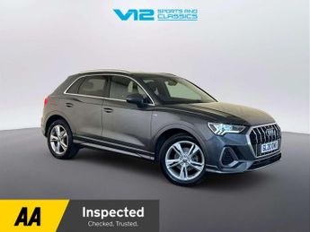 Audi Q3 2.0 TDI 35 S line SUV 5dr Diesel S Tronic Euro 6 (s/s) (150 ps)