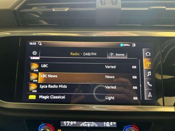 Audi Q3 2.0 TDI 35 S line SUV 5dr Diesel S Tronic Euro 6 (s/s) (150 ps)