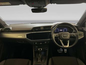 Audi Q3 2.0 TDI 35 S line SUV 5dr Diesel S Tronic Euro 6 (s/s) (150 ps)