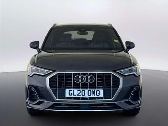 Audi Q3 2.0 TDI 35 S line SUV 5dr Diesel S Tronic Euro 6 (s/s) (150 ps)