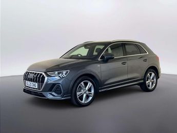 Audi Q3 2.0 TDI 35 S line SUV 5dr Diesel S Tronic Euro 6 (s/s) (150 ps)