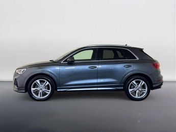 Audi Q3 2.0 TDI 35 S line SUV 5dr Diesel S Tronic Euro 6 (s/s) (150 ps)
