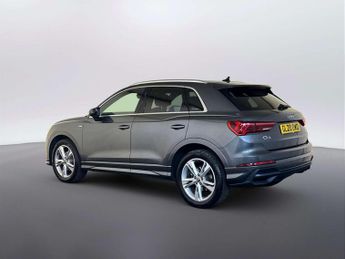 Audi Q3 2.0 TDI 35 S line SUV 5dr Diesel S Tronic Euro 6 (s/s) (150 ps)