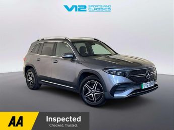 Mercedes EQB EQB 350 66.5kWh AMG Line SUV 5dr Electric Auto 4MATIC (292 ps)