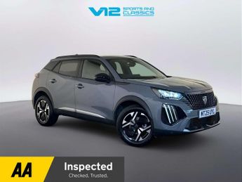 Peugeot 2008 1.2 PureTech Allure SUV 5dr Petrol Manual Euro 6 (s/s) (130 ps)