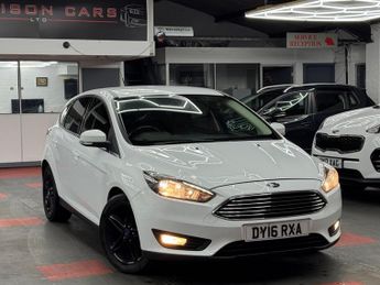 Ford Focus 1.0T EcoBoost Zetec Euro 6 (s/s) 5dr