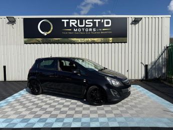 Vauxhall Corsa 1.2 16V Limited Edition Euro 5 5dr