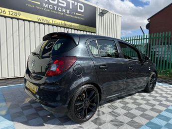 Vauxhall Corsa 1.2 16V Limited Edition Euro 5 5dr