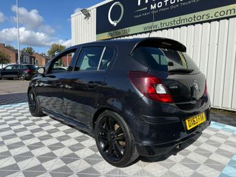 Vauxhall Corsa 1.2 16V Limited Edition Euro 5 5dr