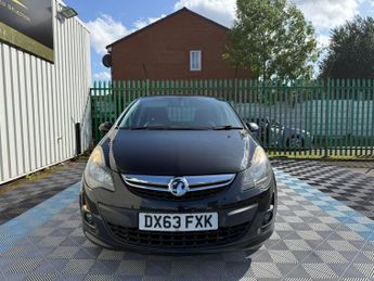 Vauxhall Corsa 1.2 16V Limited Edition Euro 5 5dr
