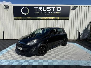Vauxhall Corsa 1.2 16V Limited Edition Euro 5 5dr