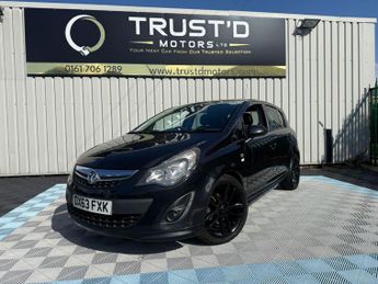 Vauxhall Corsa 1.2 16V Limited Edition Euro 5 5dr