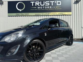 Vauxhall Corsa 1.2 16V Limited Edition Euro 5 5dr