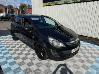 Vauxhall Corsa 1.2 16V Limited Edition Euro 5 5dr