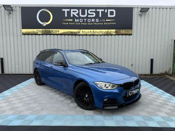 BMW 3 Series 2.0 320d M Sport Touring Auto xDrive Euro 5 (s/s) 5dr