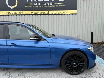 BMW 3 Series 2.0 320d M Sport Touring Auto xDrive Euro 5 (s/s) 5dr